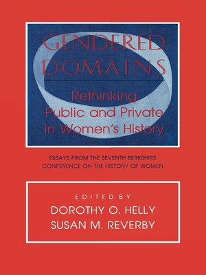 cover image of Gendered Domains